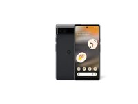 Google - Geek Squad Certified Refurbished Pixel 6a 128GB (Unlocked) - Charcoal - Front_Zoom