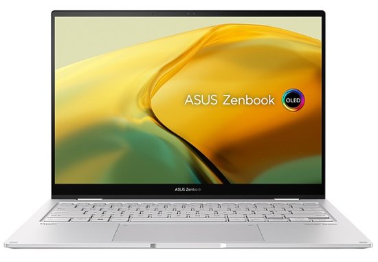 ASUS Zenbook Flip 14" Touch Laptop EVO Intel 13 Gen Core i5 with 16GB Memory 512GB SSD Foggy Silver - Best