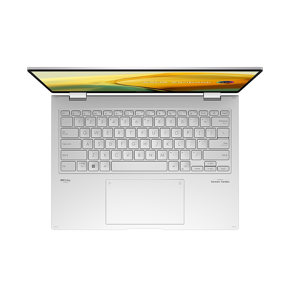 Asus - Zenbook 14 Flip OLED UP5400EA-KN022T - Gris - PC Portable - Rue du  Commerce