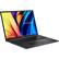 Angle. ASUS - Vivobook 16" WUXGA Laptop - Intel 13 Gen Core i7 with 16GB Memory - Intel Iris Xe Graphics - 1TB SSD - Indie Black.