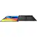 Alt View 16. ASUS - Vivobook 16" WUXGA Laptop - Intel 13 Gen Core i7 with 16GB Memory - Intel Iris Xe Graphics - 1TB SSD - Indie Black.