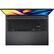 Alt View 3. ASUS - Vivobook 16" WUXGA Laptop - Intel 13 Gen Core i7 with 16GB Memory - Intel Iris Xe Graphics - 1TB SSD - Indie Black.