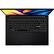 Alt View 4. ASUS - Vivobook 16" WUXGA Laptop - Intel 13 Gen Core i7 with 16GB Memory - Intel Iris Xe Graphics - 1TB SSD - Indie Black.