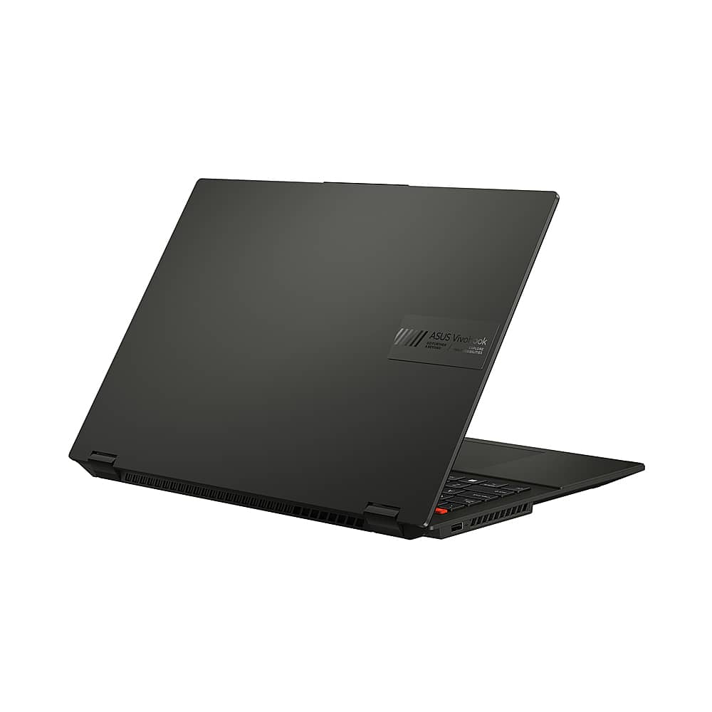 Alt View 11. ASUS - Vivobook S Flip 16" WUXGA Touchscreen Laptop - Intel 13th Gen Core i9 with 16GB Memory - 1TB SSD - Midnight Black.