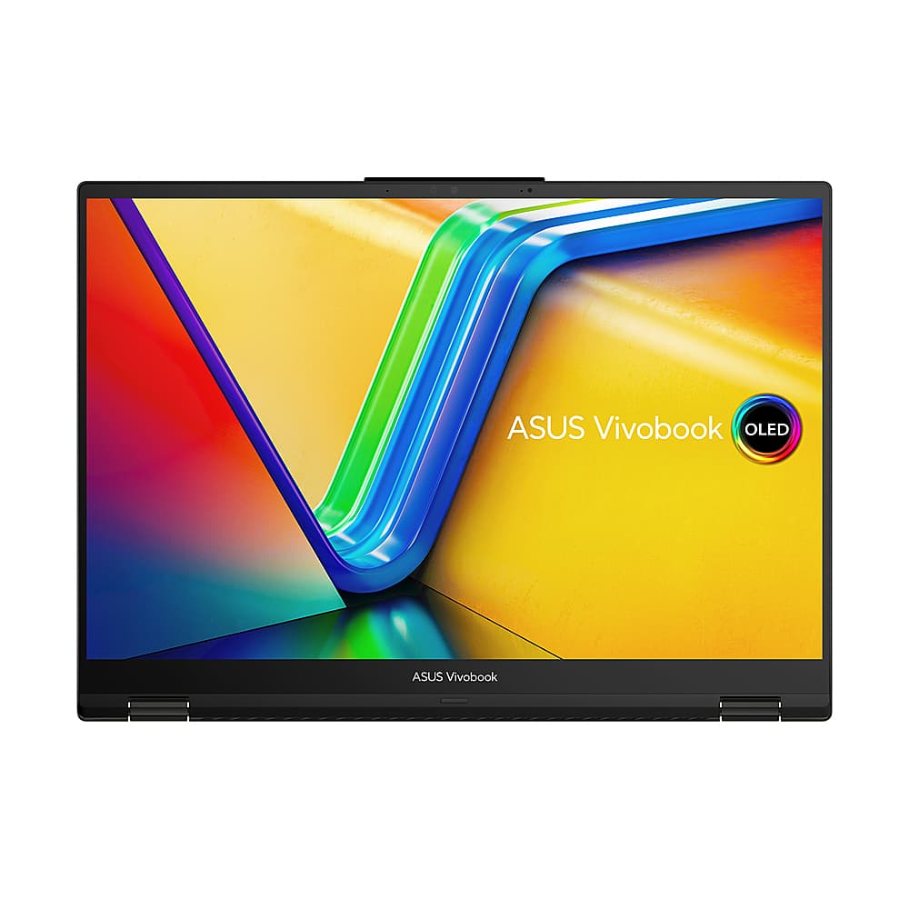 Alt View 15. ASUS - Vivobook S Flip 16" WUXGA Touchscreen Laptop - Intel 13th Gen Core i9 with 16GB Memory - 1TB SSD - Midnight Black.