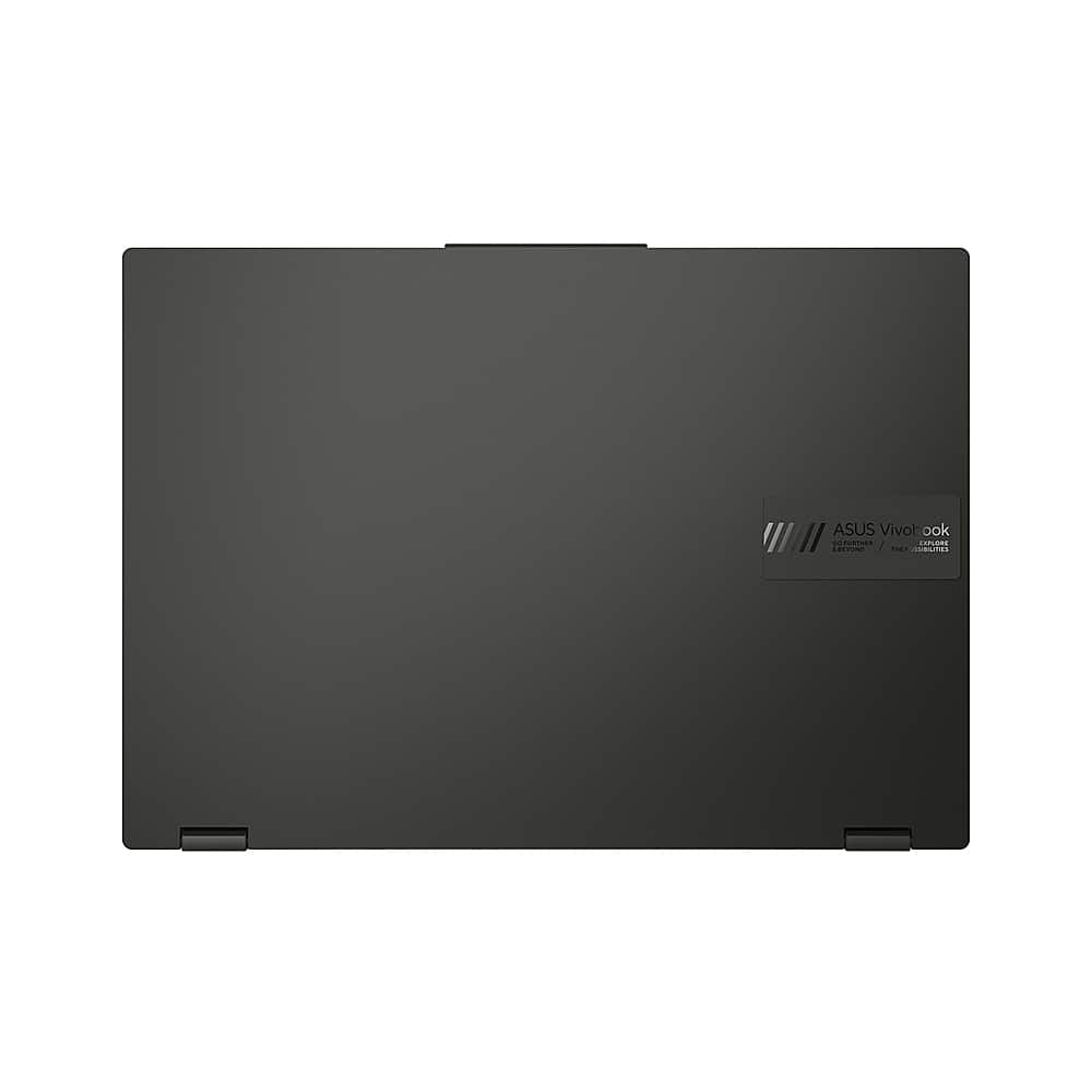 Alt View 17. ASUS - Vivobook S Flip 16" WUXGA Touchscreen Laptop - Intel 13th Gen Core i9 with 16GB Memory - 1TB SSD - Midnight Black.