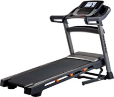 NordicTrack T Series 8.5 S Treadmill - Black - Front_Zoom