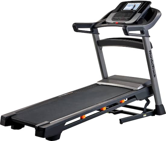 NordicTrack T Series 8.5 S Treadmill Black NTL11219A Best Buy