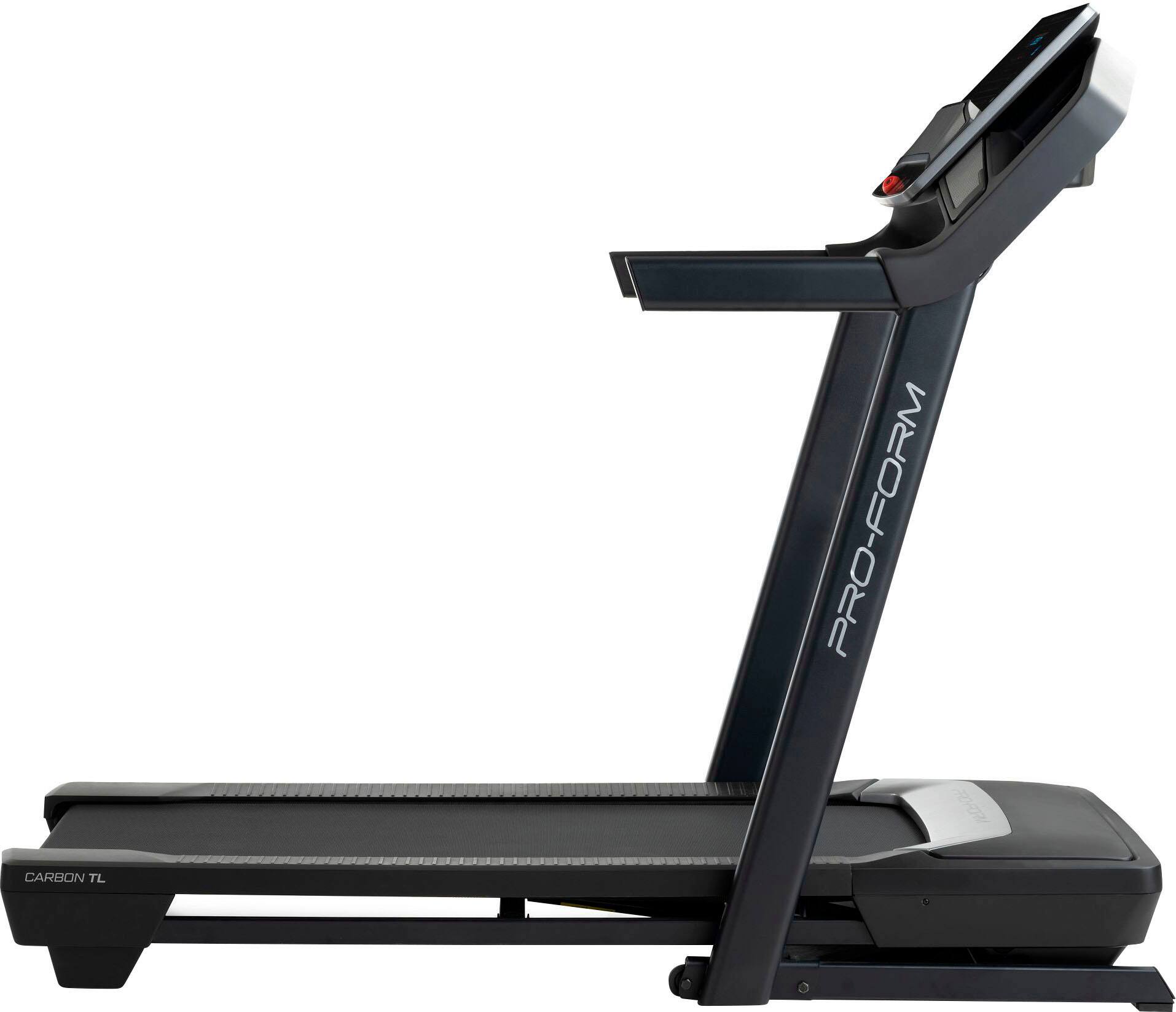 Customer Reviews ProForm Carbon TL Black PFTL59724 Best Buy