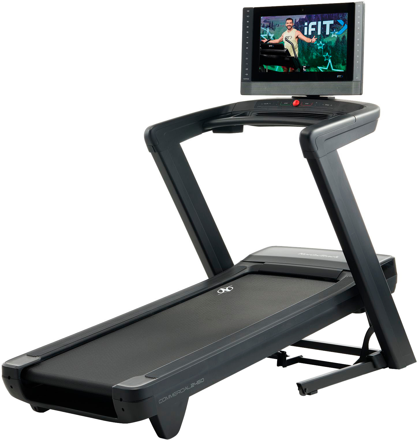 NordicTrack Commercial 2450 Treadmill Black NTL19124 - Best Buy