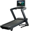 Front Zoom. NordicTrack Commercial 2450 Treadmill - Black.