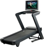 NordicTrack Commercial 2450 Treadmill - Black - Front_Zoom