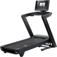 NordicTrack Commercial 1250 Treadmill - Black - Front_Zoom