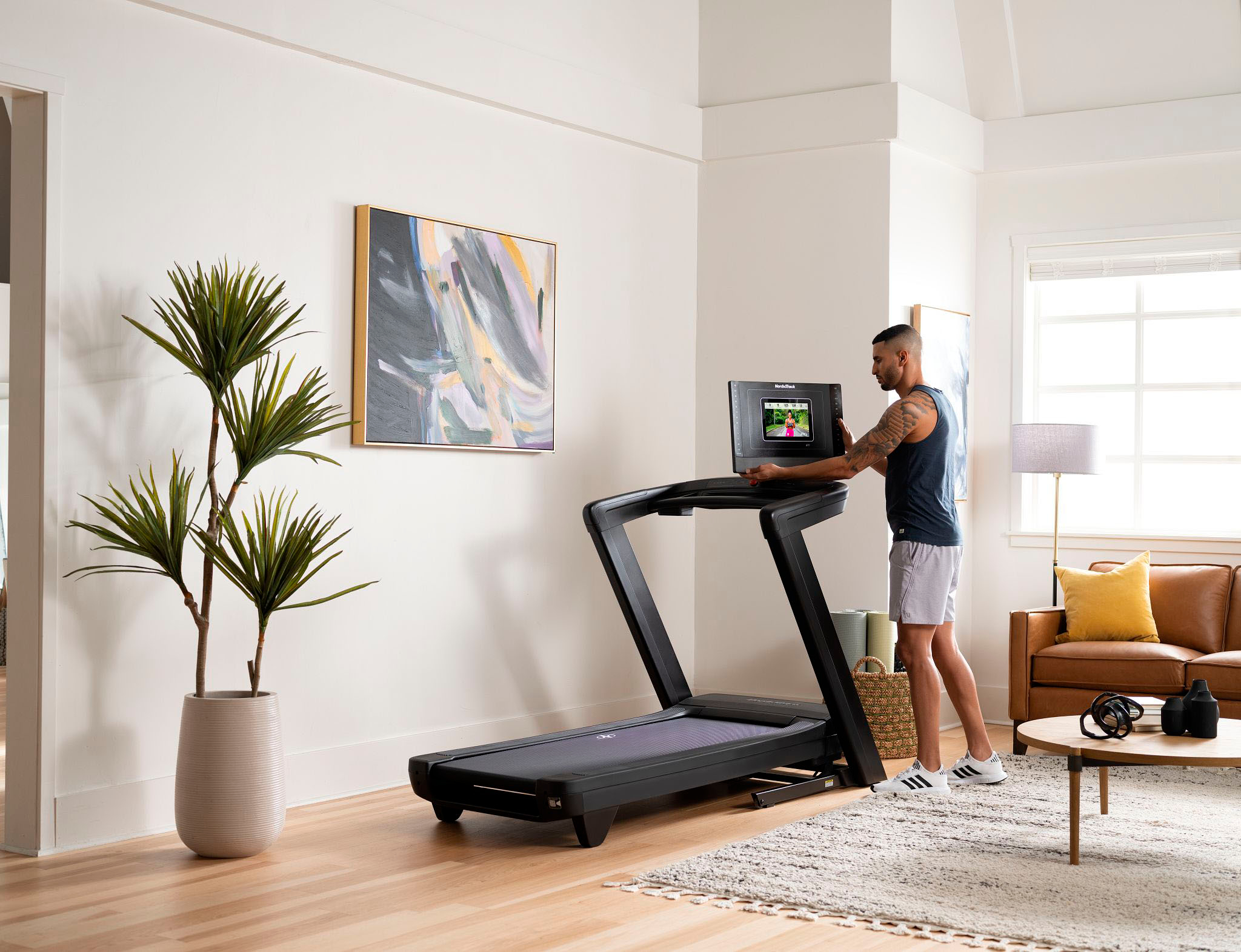 NORDICTRACK Commercial 1250 LED Foldable Treadmill in the Treadmills  department at