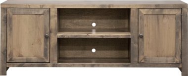 Legends Furniture - Entertainment Console for Most TVs Up to 75" - Barnwood - Front_Zoom