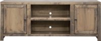 Legends Furniture - Entertainment Console for Most TVs Up to 75" - Barnwood - Front_Zoom