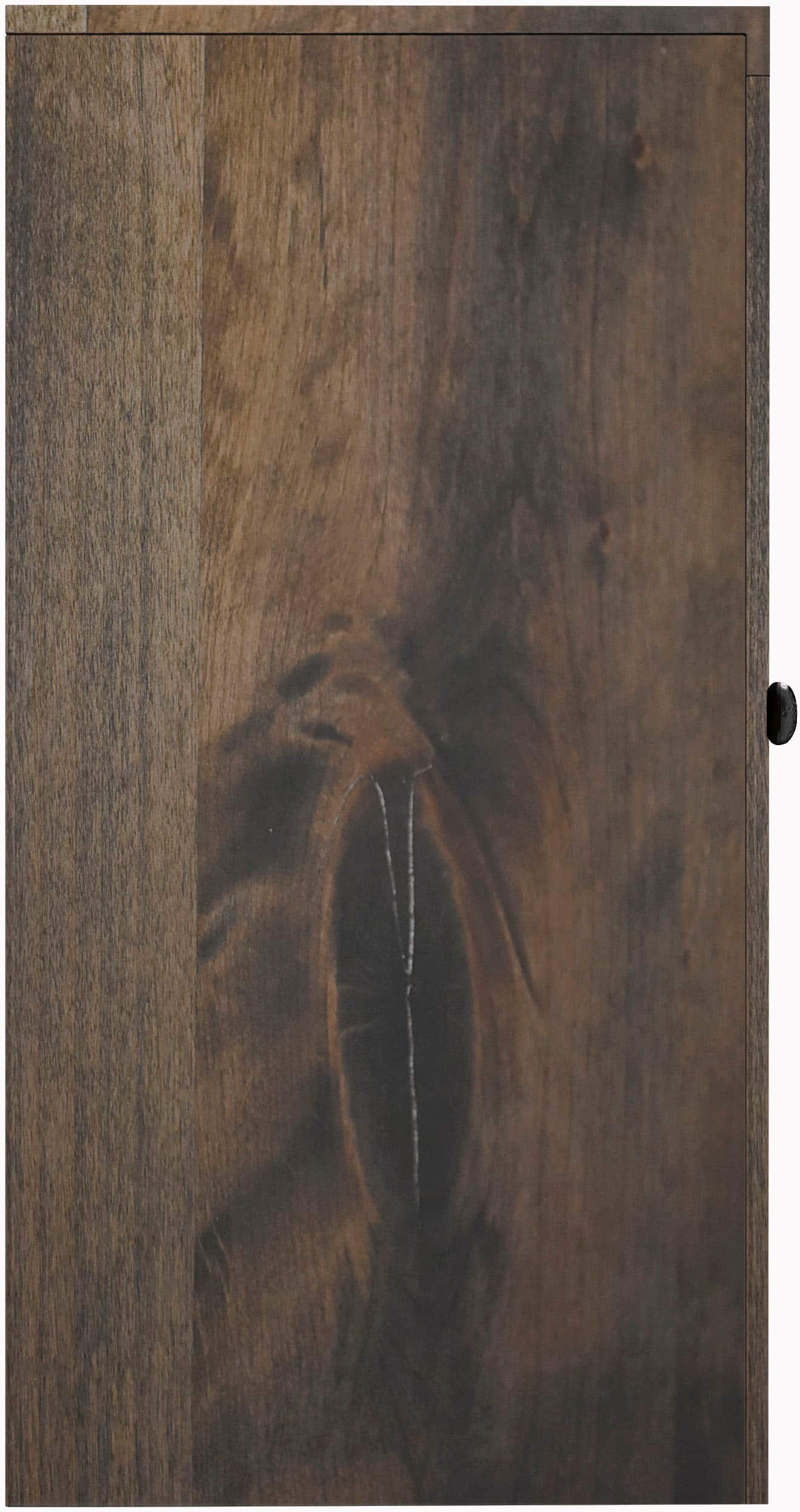 Left. Legends Furniture - Entertainment Console for Most TVs Up to 75" - Barnwood.