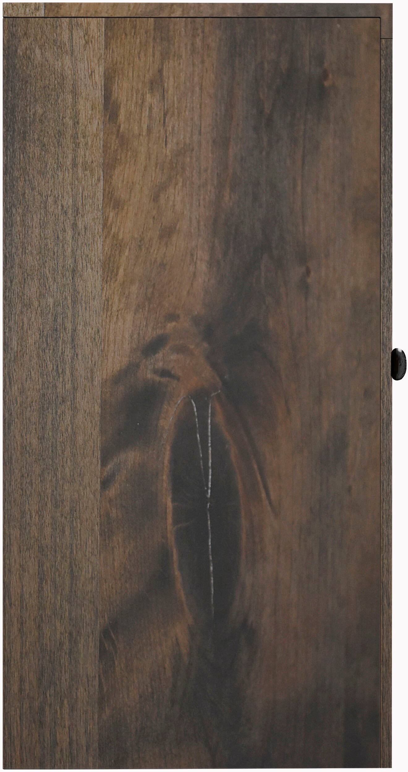 Left. Legends Furniture - Entertainment Console for Most TVs Up to 75" - Barnwood.