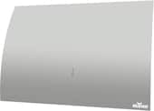 Mohu - Gateway Plus Amplified Indoor HDTV Antenna, 60-mile Range - Gray