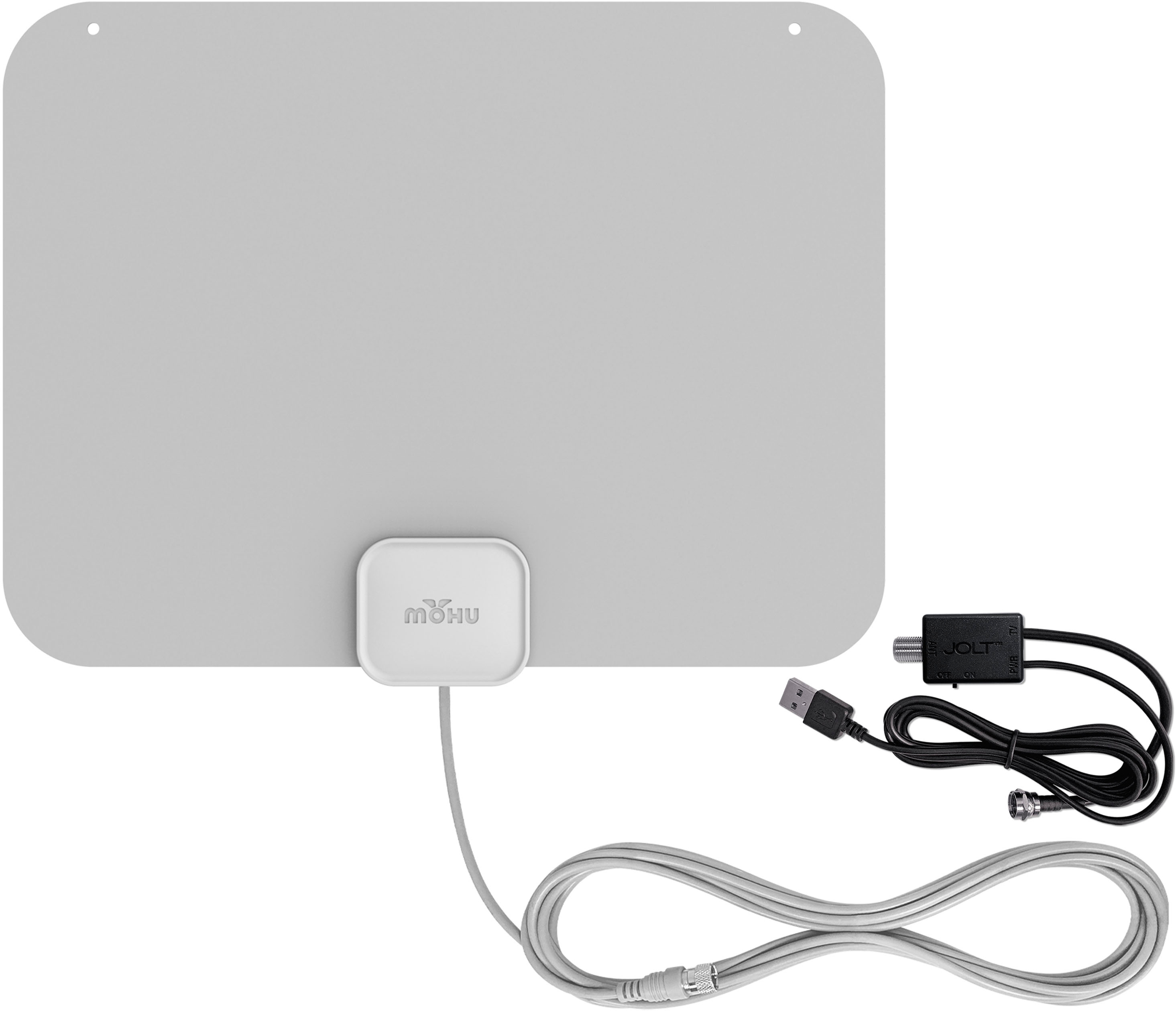 Questions and Answers: Mohu Leaf Amplified Indoor HDTV Antenna, 60-mile ...
