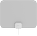 Alt View 14. Mohu - Leaf Amplified Indoor HDTV Antenna, 60-mile Range - Gray.