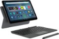 Back Zoom. Amazon - Keyboard Case for Fire Max 11 (2023 release) - Gray.