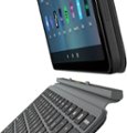 Angle Zoom. Amazon - Keyboard Case for Fire Max 11 (2023 release) - Gray.