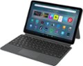 Front Zoom. Amazon - Keyboard Case for Fire Max 11 (2023 release) - Gray.