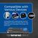 Compatible with Various Devices
Compatible with media devices such as Playstation 5, Xbox, Amazon Fire TV, PS4, Cable box, Blu-ray player, DVD player, PC, and more.
