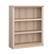 Front. Sauder - 4 Shelf Display Bookcase w/ 2 Adjustable Shelves - Pacific Maple.