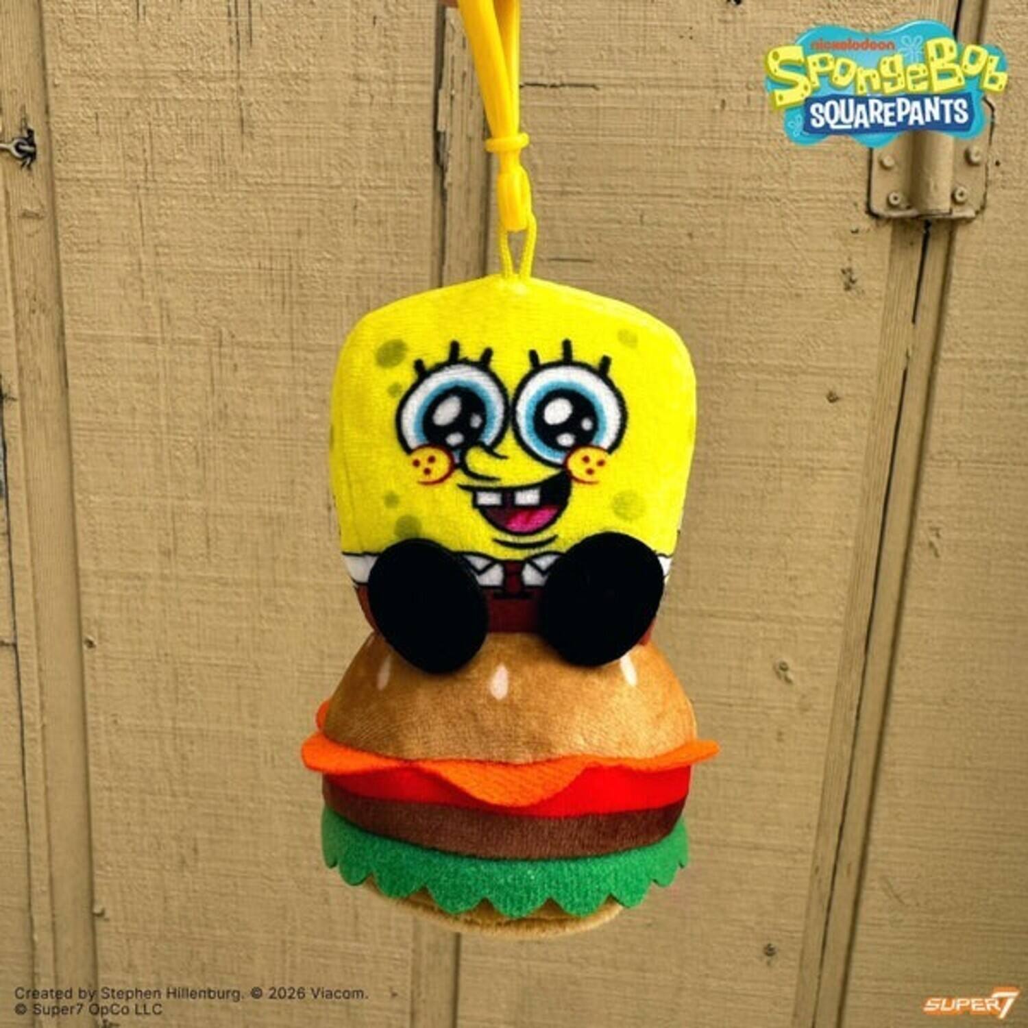 SpongeBob SquarePants  
Created by Stephen Hillenburg © 2026 Viacom.  
Super7 OpCo LLC