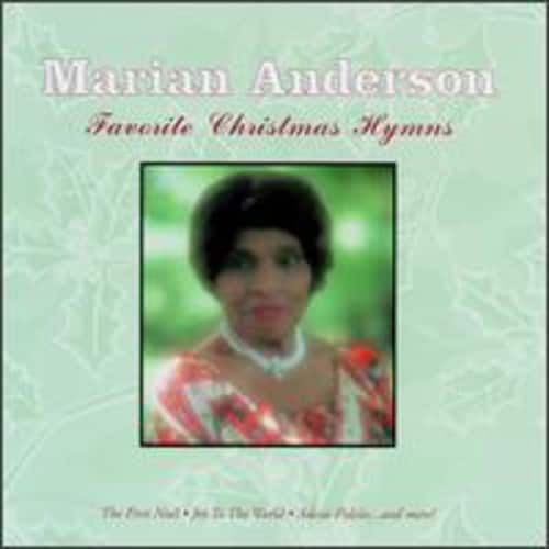 Marian Anderson - Favorite Chistmas Hymns   - COMPACT DISCS [CD]