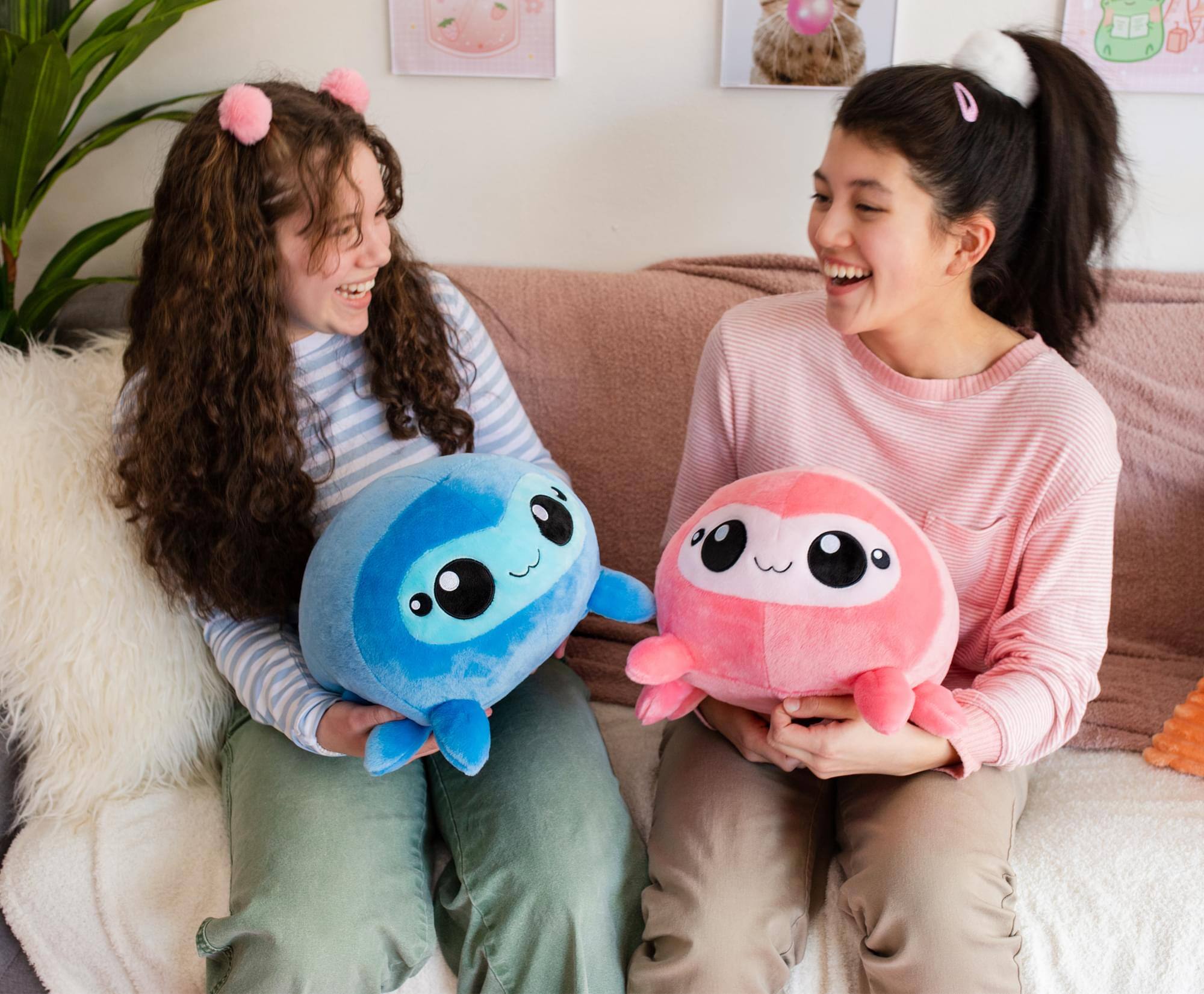 Alt View 3. Toynk - MochiOshis 12-Inch Character Plush Toy Animals | Set of 6.