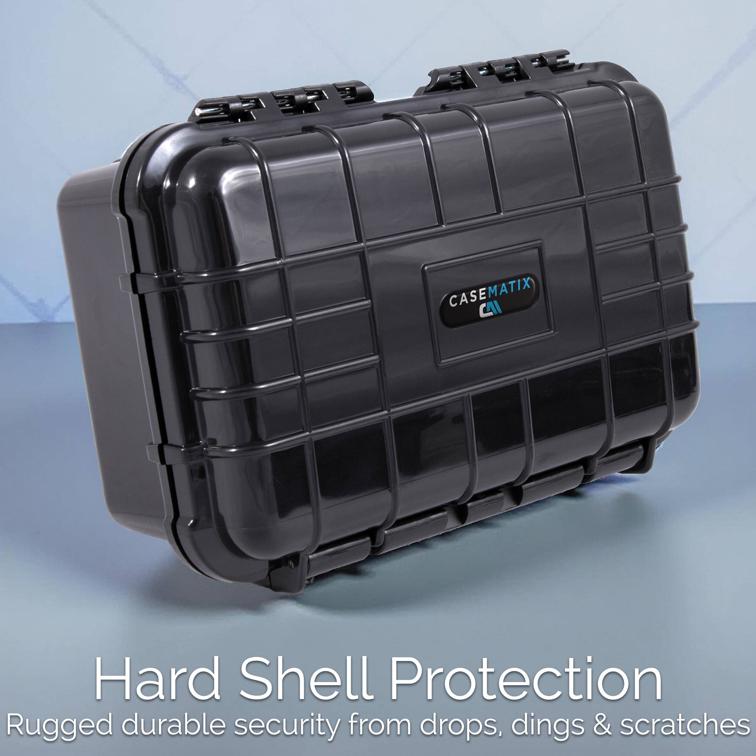 ATE CASEMATIX CI Hard Shell Protection  
Rugged durable security from drops, dings & scratches