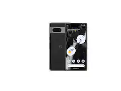 Google - Geek Squad Certified RefurbishedPixel 7 128GB (Unlocked) - Obsidian - Front_Zoom