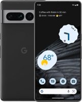 Google - Geek Squad Certified Refurbished Pixel 7 Pro 128GB (Unlocked) - Obsidian - Front_Zoom