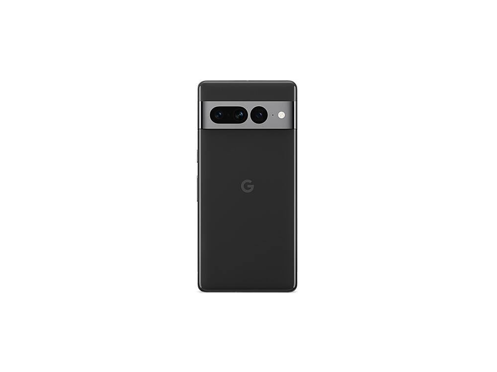 Alt View 1. Google - Geek Squad Certified Refurbished Pixel 7 Pro 128GB (Unlocked) - Obsidian.