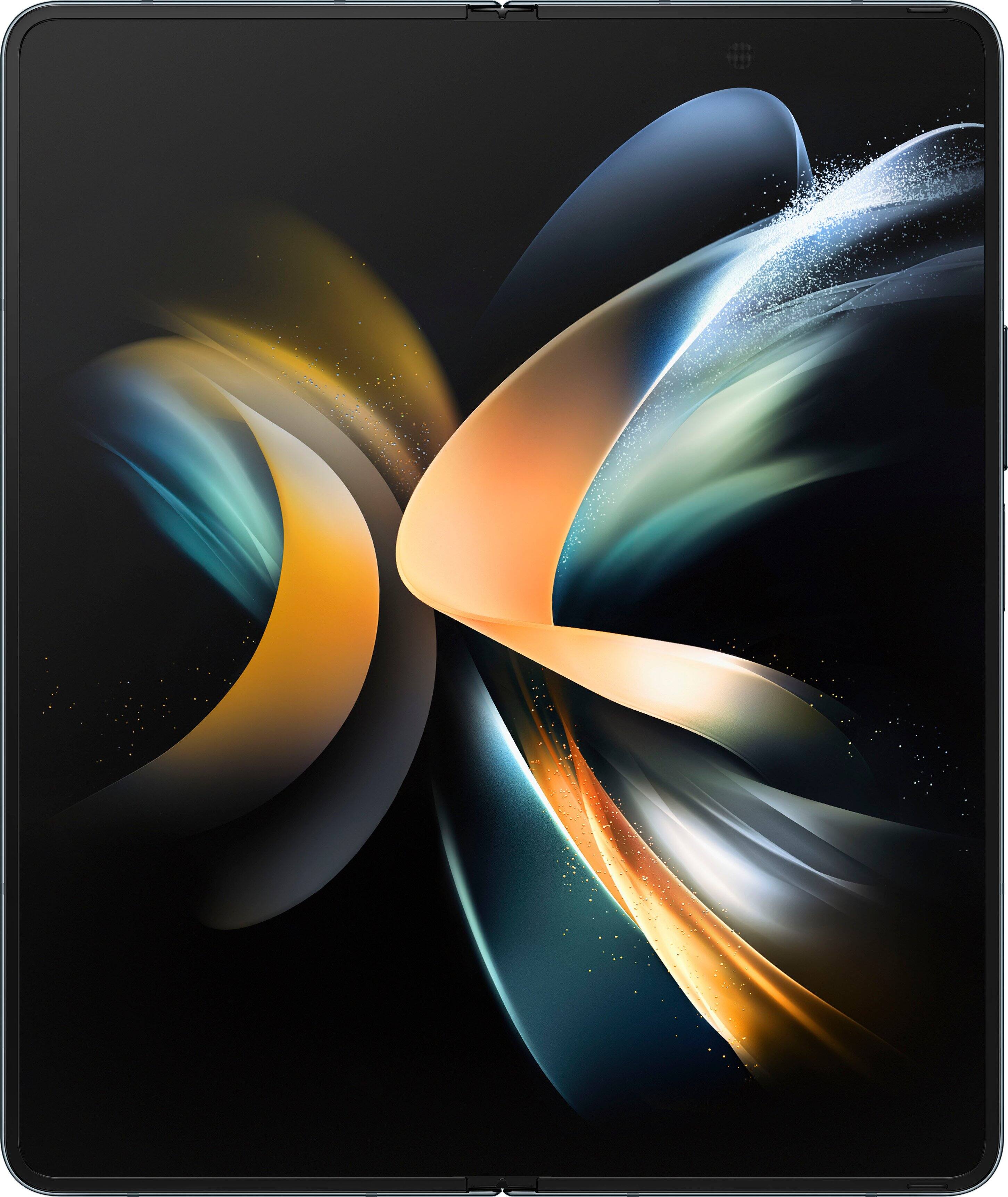 Best Buy: Samsung Galaxy Z Fold4 256GB (Unlocked) Graygreen SM-F936UZAAXAA