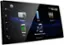 Angle. Kenwood - 6.8"  Bluetooth Digital Media Receiver with rear camera input - Black.