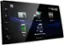 Left. Kenwood - 6.8"  Bluetooth Digital Media Receiver with rear camera input - Black.