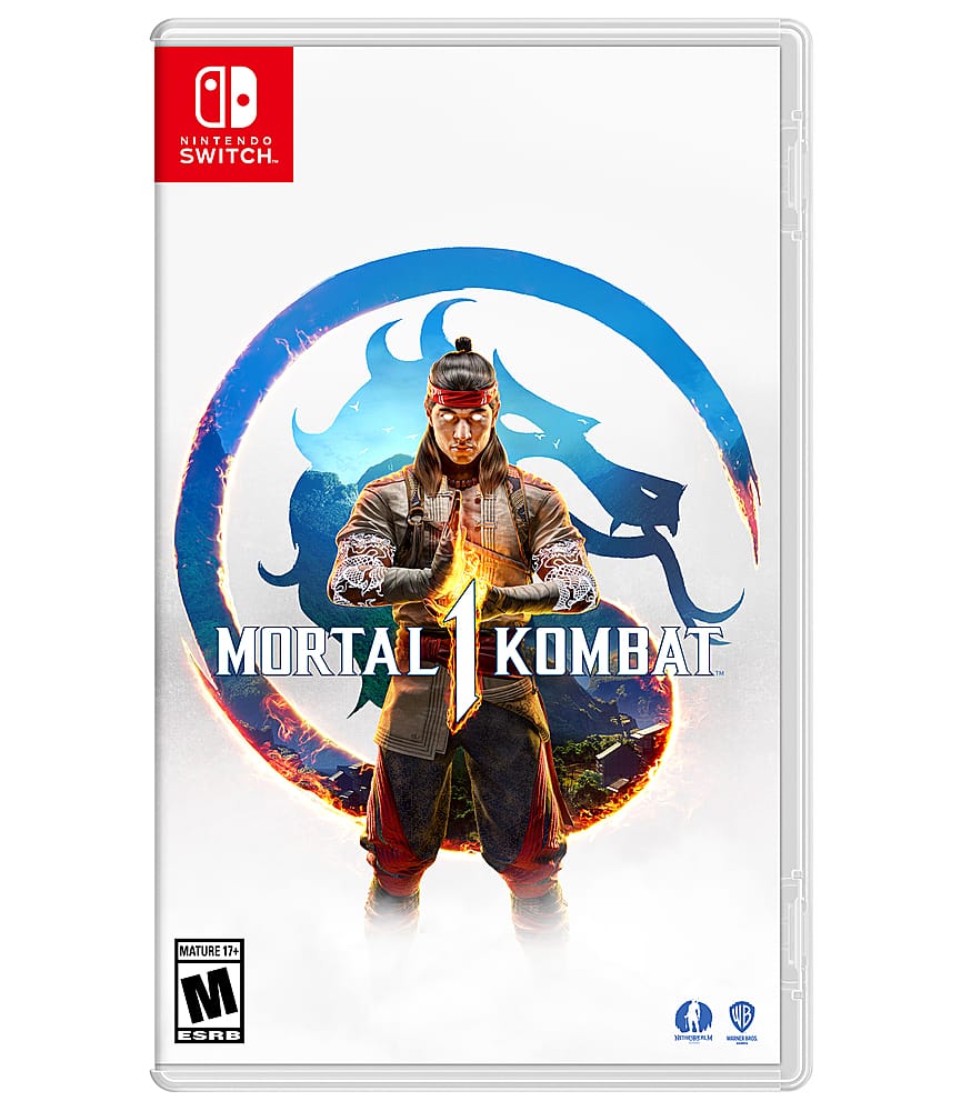 Mortal Kombat 1 Standard Edition Nintendo Switch - Best Buy