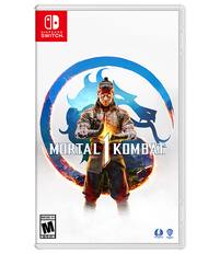 Nintendo Switch. Mortal Kombat - Mature 17+. M. ESRB.