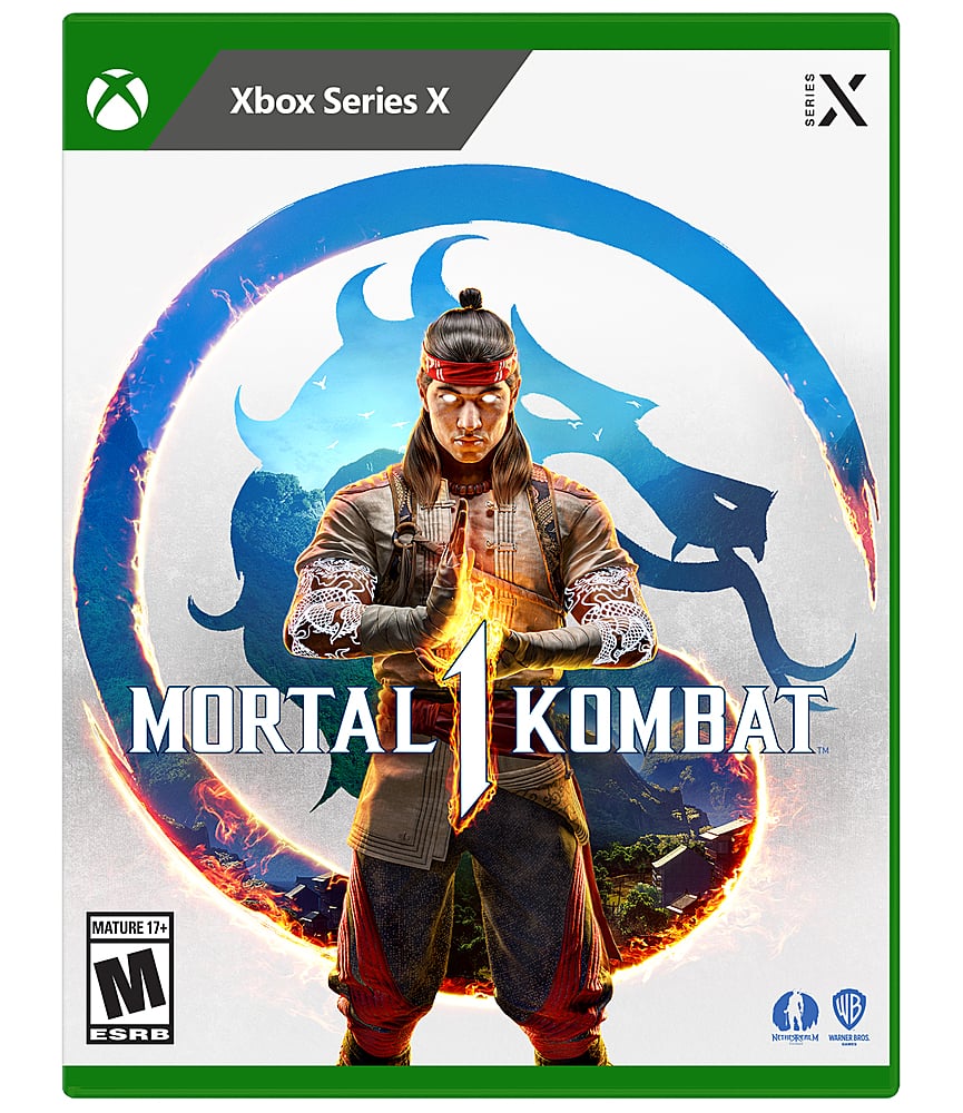 Mortal Kombat 1 Standard Edition Xbox Series X Best Buy