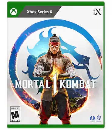 Xbox Series X Mortal Kombat 134 Mature 17+ M WB ESRB Ian Blinnint ian Blinnint - M (Mature 17+)