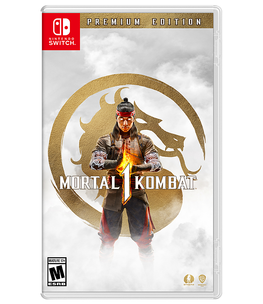 Mortal Kombat 1 Premium Edition Nintendo Switch - Best Buy