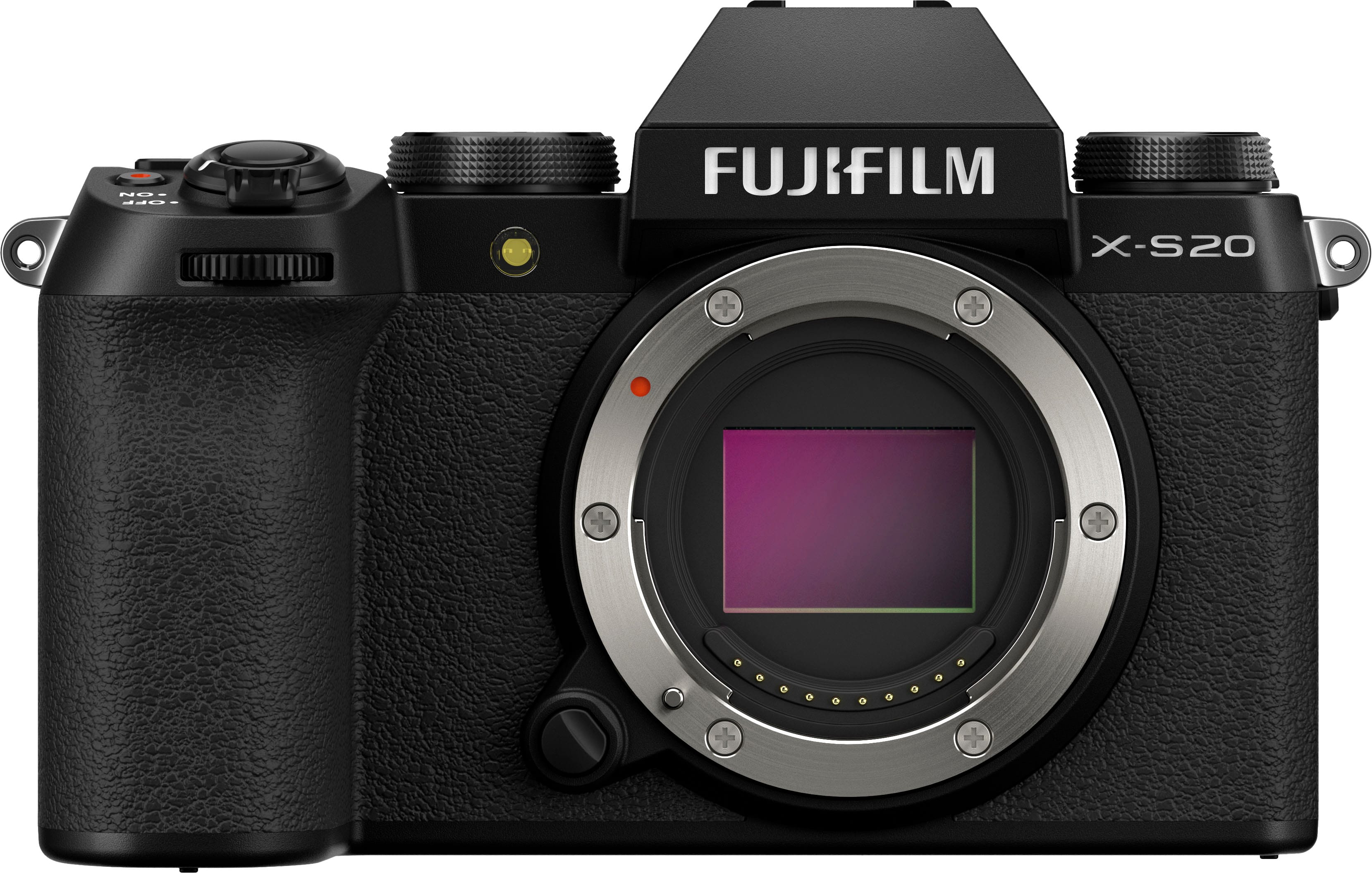 Fujifilm X-S20 Mirrorless Camera (Body Only) Black 16781852 - Best Buy