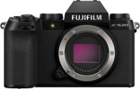 Fujifilm - X-S20 Mirrorless Camera (Body Only) - Black - Front_Zoom