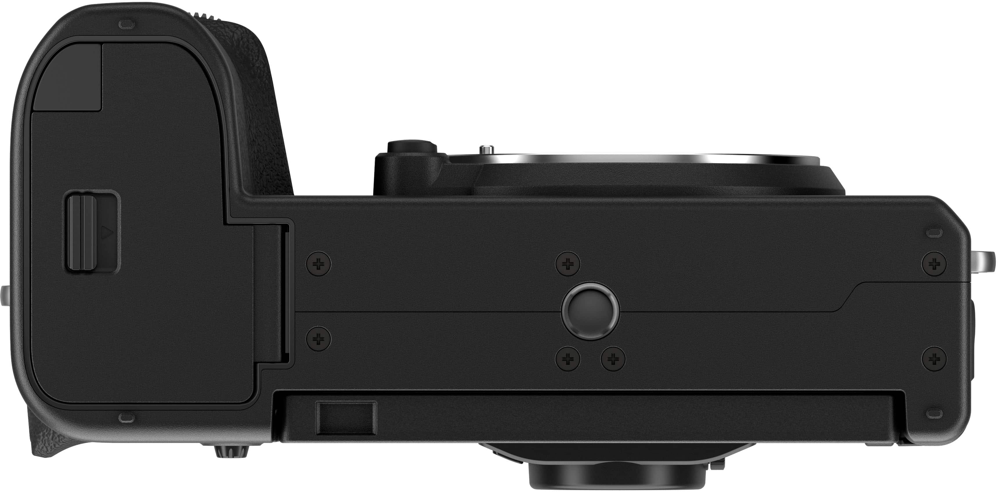 Alt View 11. Fujifilm - X-S20 Mirrorless Camera (Body Only) - Black.