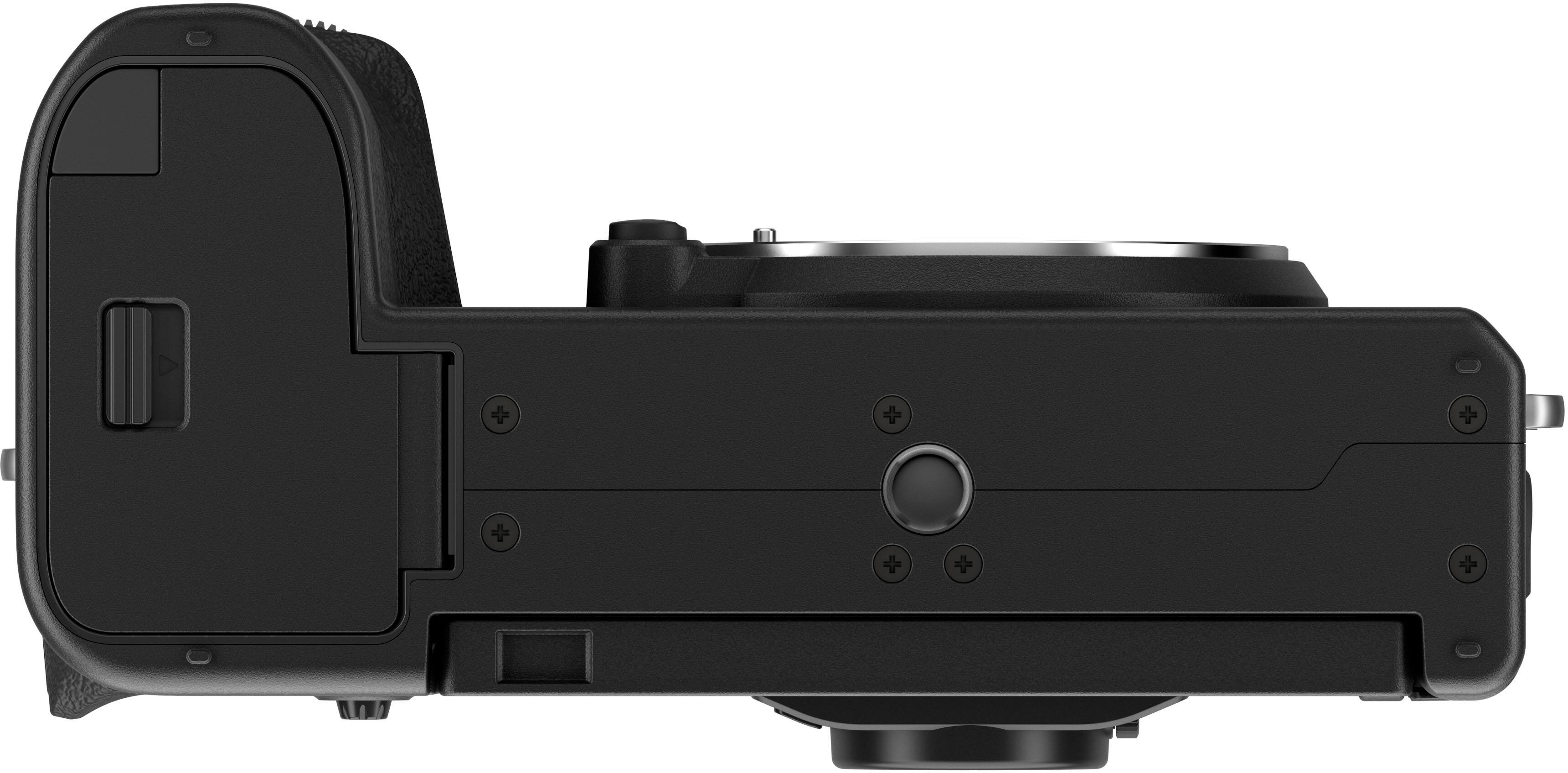Alt View 11. Fujifilm - X-S20 Mirrorless Camera (Body Only) - Black.