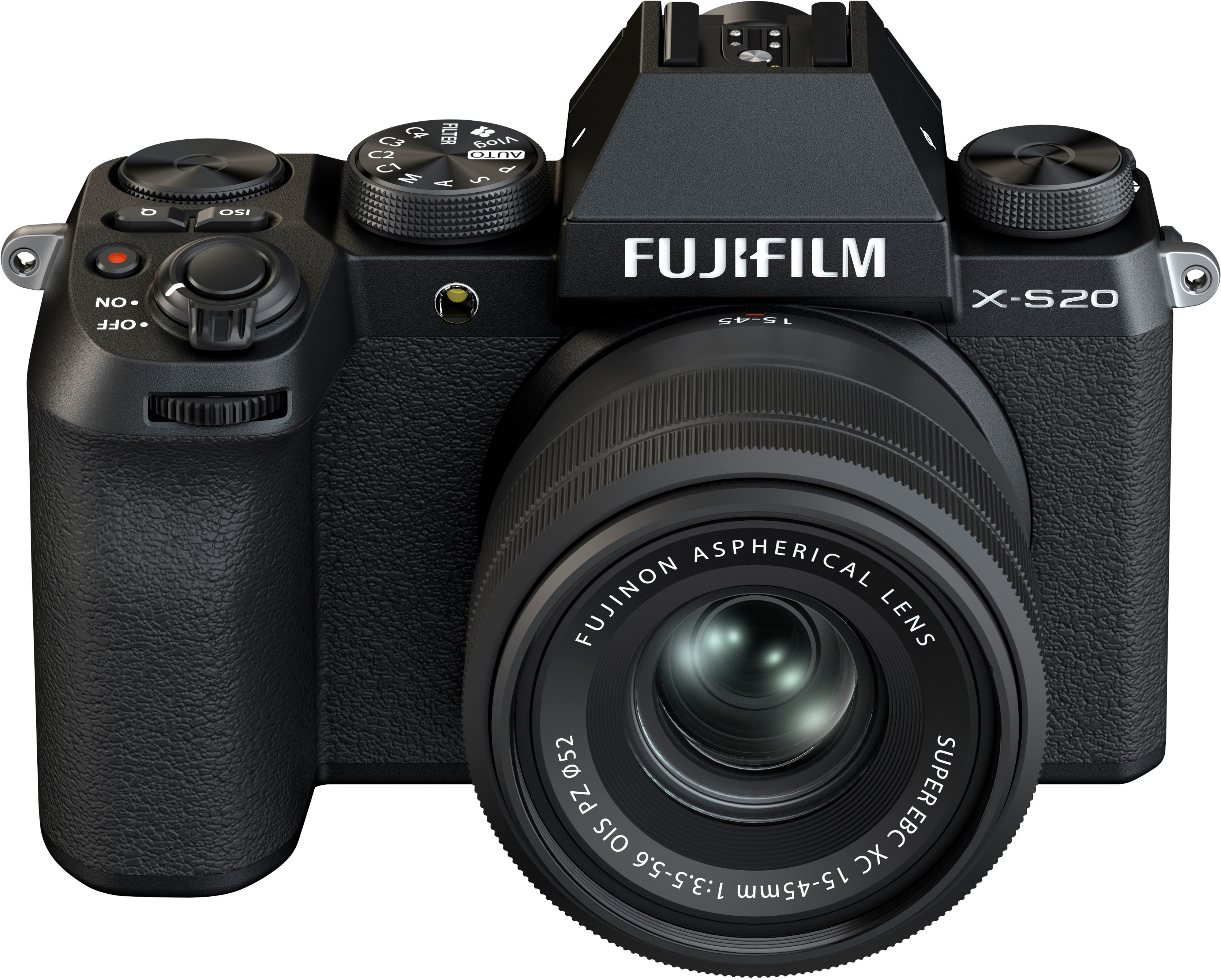 Fujifilm X-S20 Mirrorless Camera with XF18-55mm Lens Bundle Black 16782038  - Best Buy